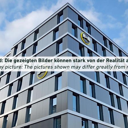 B&B Hotel Muenchen-Schwabing Exterior foto