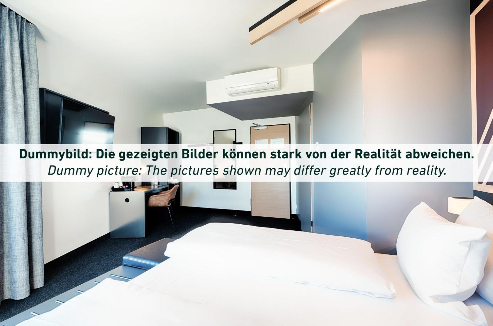 B&B Hotel Muenchen-Schwabing Exterior foto
