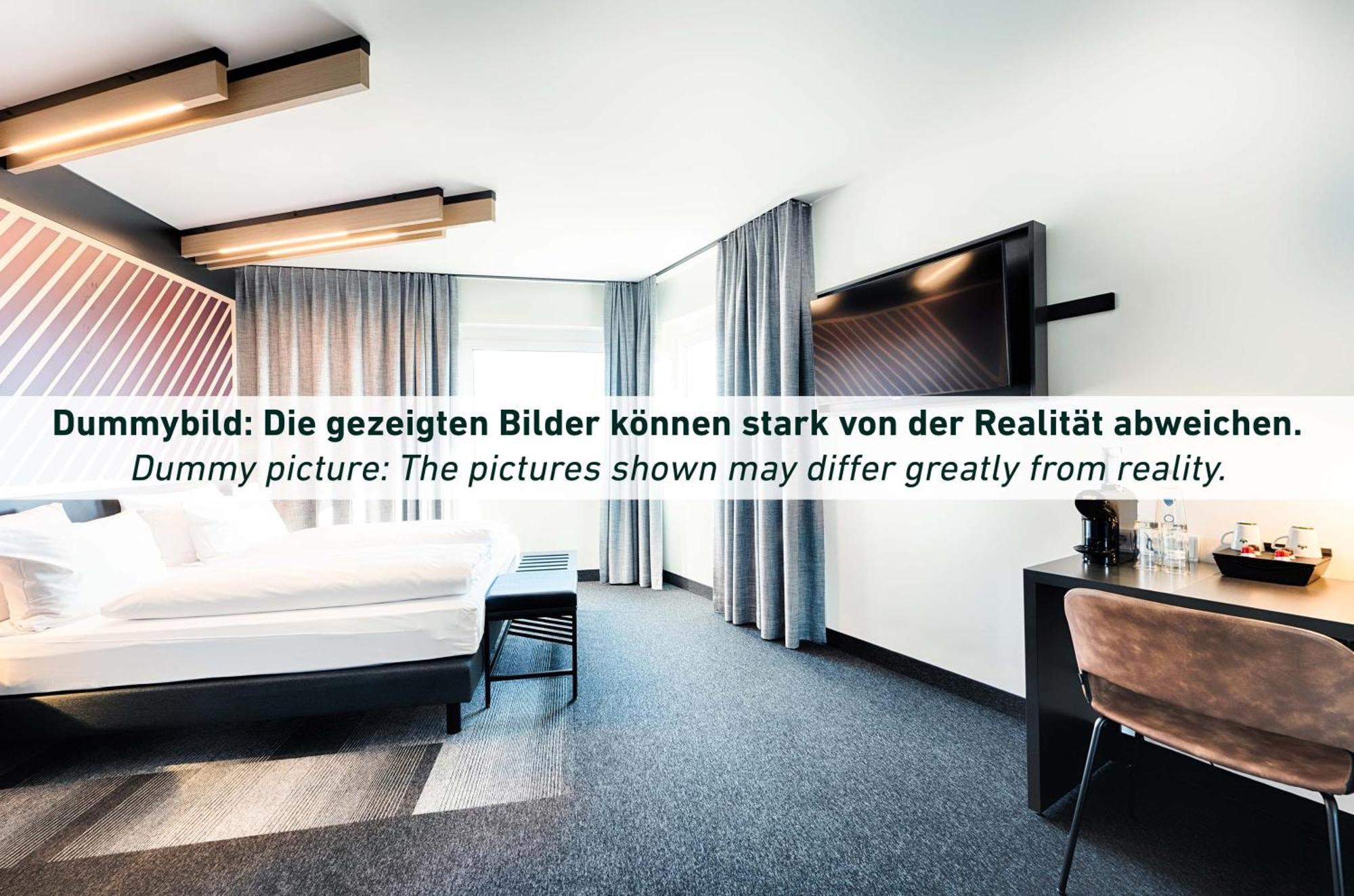 B&B Hotel Muenchen-Schwabing Exterior foto