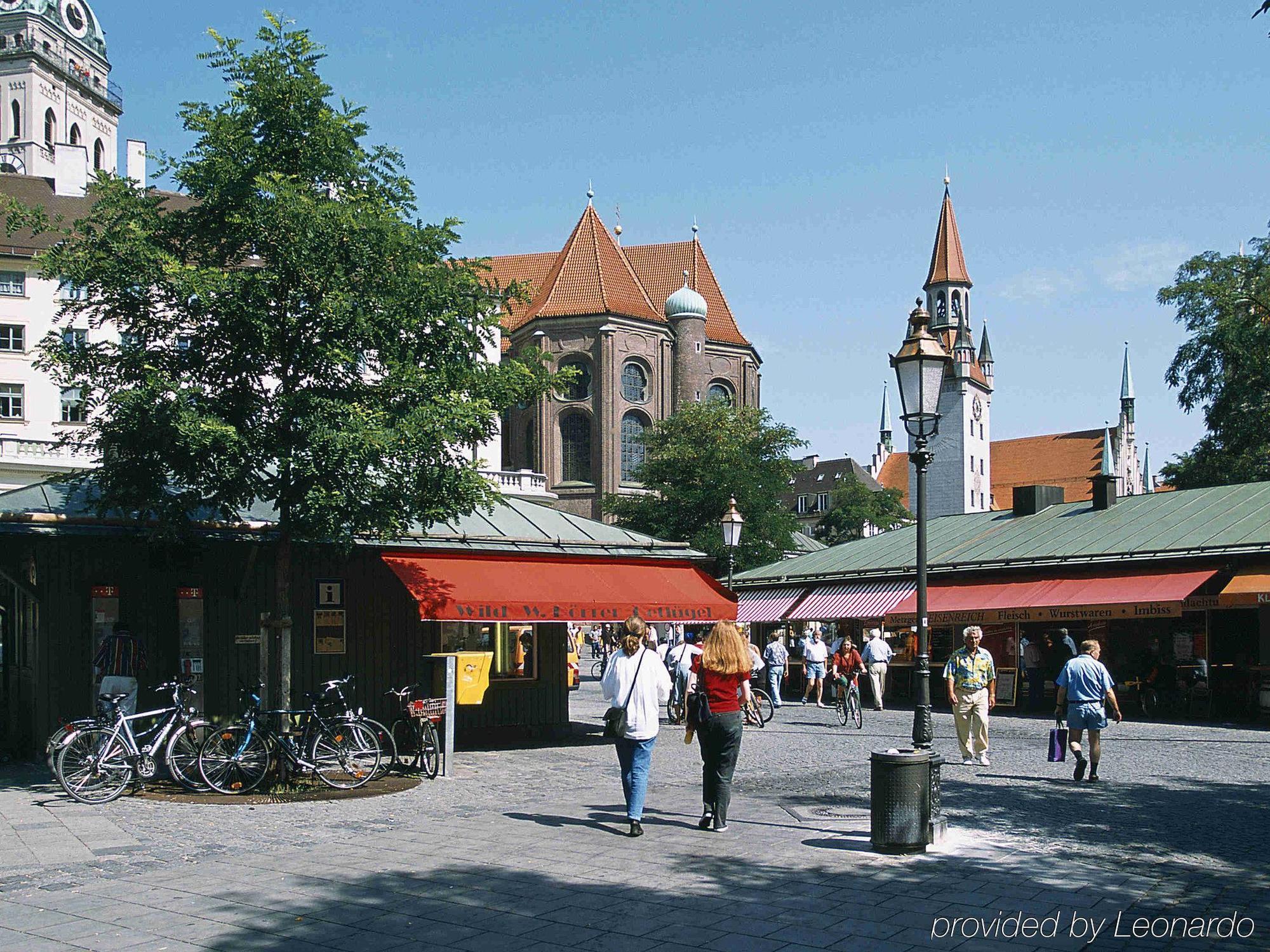 B&B Hotel Muenchen-Schwabing Exterior foto