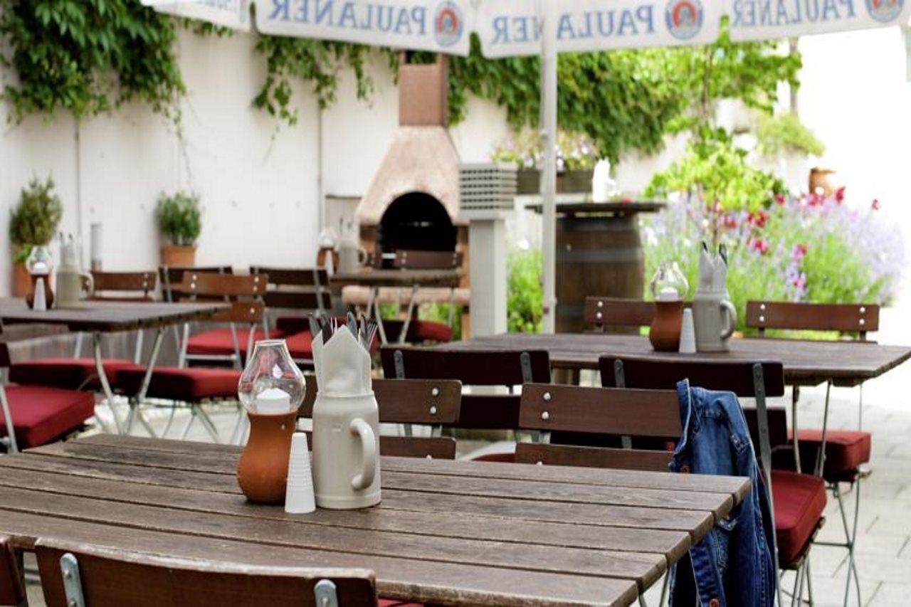 B&B Hotel Muenchen-Schwabing Exterior foto